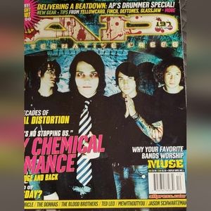 🔥🔥 SALE!!! AP magazine ft. MY CHEMICAL ROMANCE.